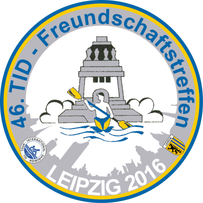 Logo des 46. TID - Freundschaftstreffens in Leipzig 2016