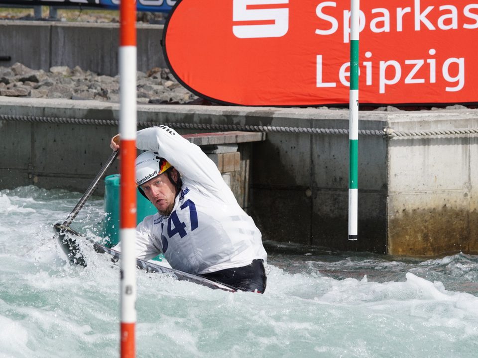 Nico Bettge, Gesamt-Zweiter der Qualifikation 2017