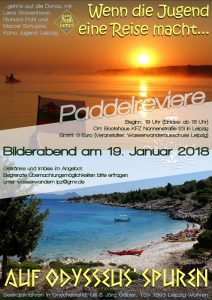 Paddelreviere Bilderabend 19. Januar 2018