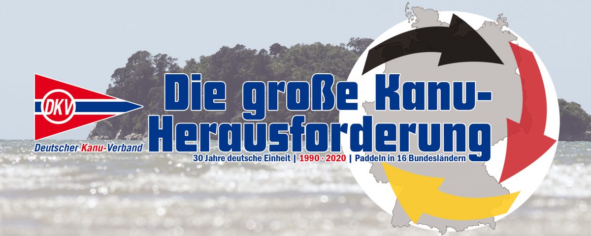 Banner Die große Kanu-Herausforderung