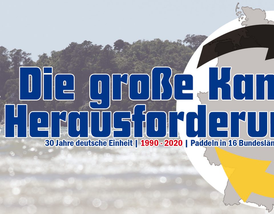 Banner Die große Kanu-Herausforderung