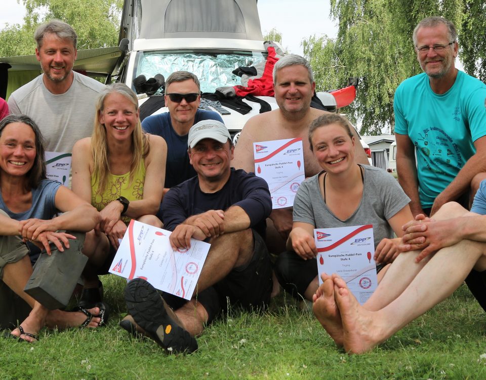 TeilnehmerInnen beim EPP 4 Touring aus Leipzig, Oldenburg, Hildesheim und Berlin.