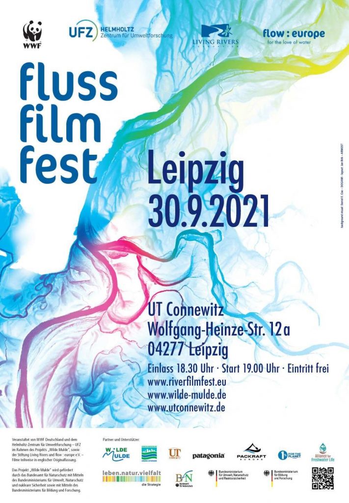 FlussFilmFest in Leipzig, 30.09.2021
