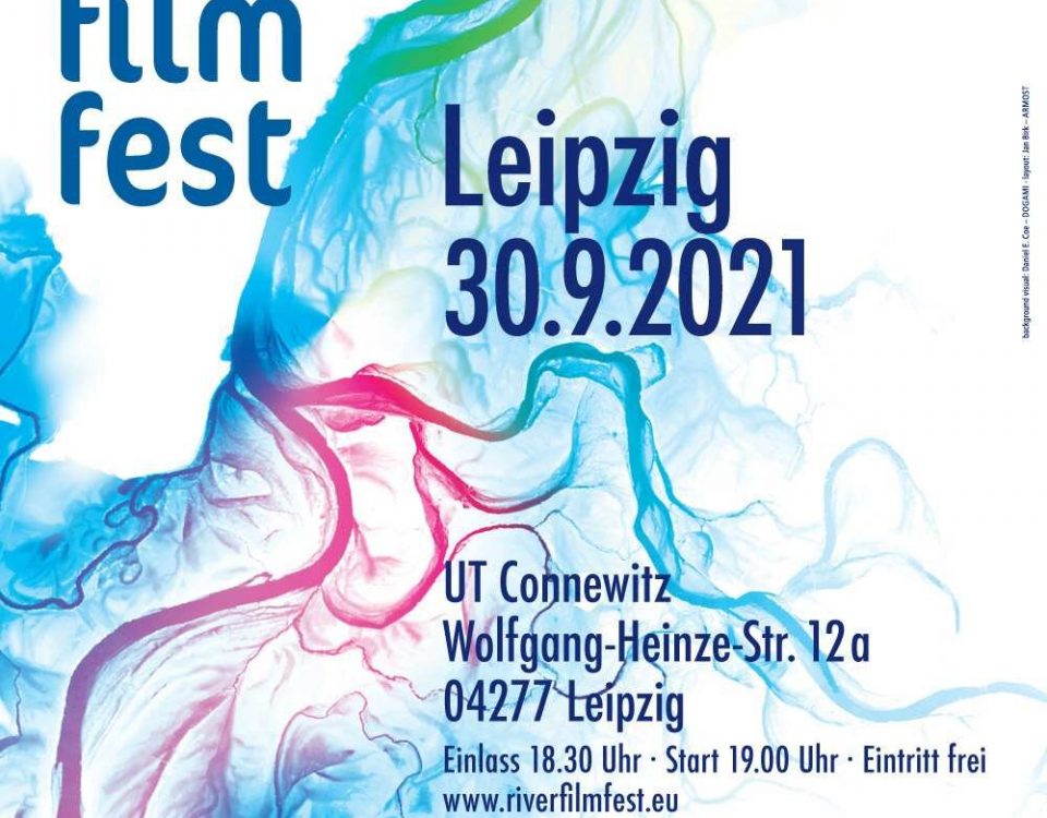 FlussFilmFest in Leipzig, 30.09.2021