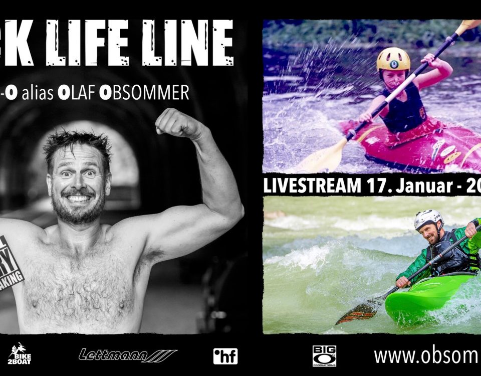 Livestream von Olaf Obsommer: SICK LIFE LINE am 17.01.2022