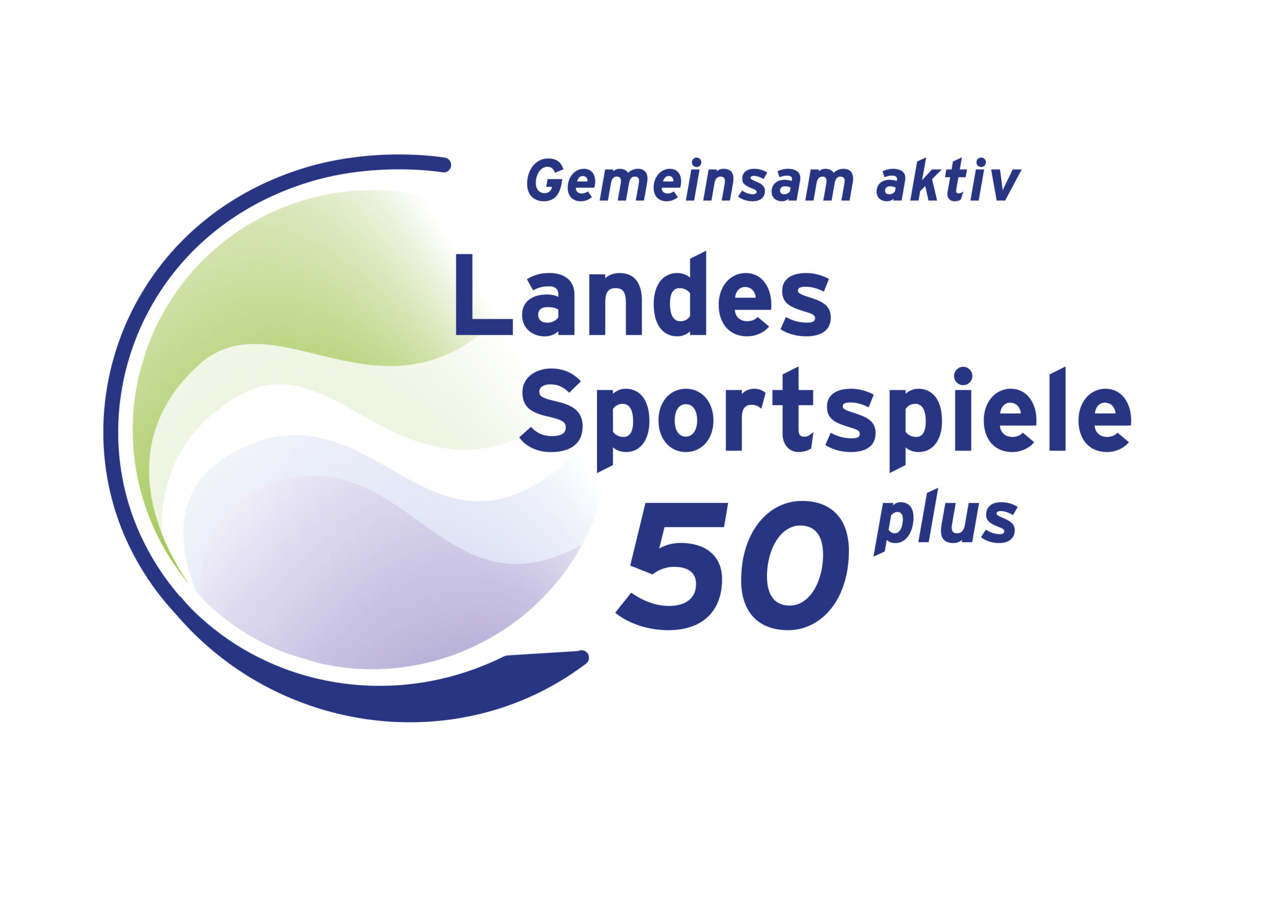 Logo der Landes-Sportspiele 50+ 