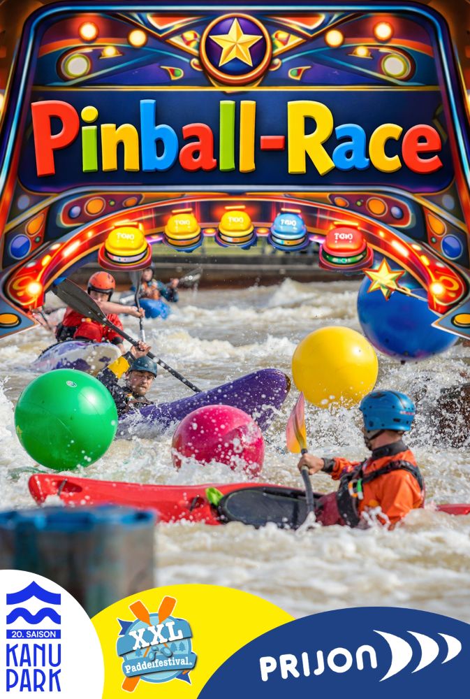 Kajak-Pinball-Race by Prijon